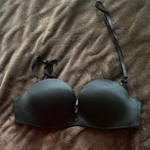 Victoria's Secret Black Convertible Bra